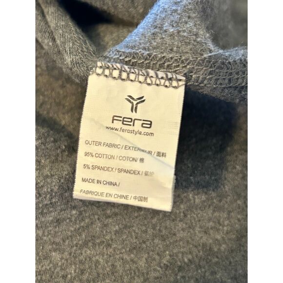 FERA Après Ski With Me Lounge Crew Sz Med - Picture 6 of 7